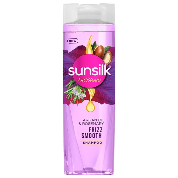Sunsilk Argan Oil &amp; Rosemary Smooth Shampoo, 195 ml, Pack of 1
