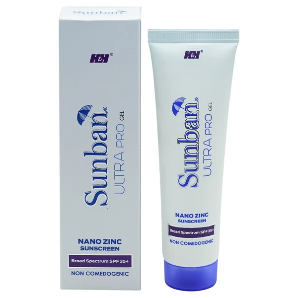 Sunban Ultra Pro Spf35+ Pa+++ Gel 60 gm
