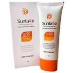 Sunface Silicone Matte Spf 50 Pa+++ Sunscreen Gel 50 gm