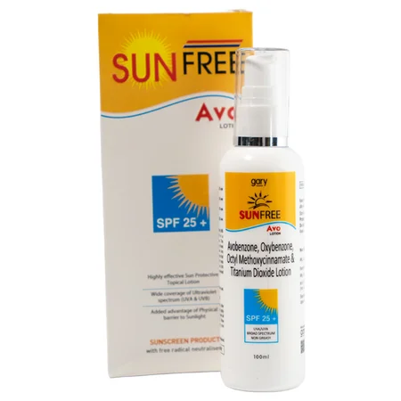 Sunfree Avo SPF 25+ Lotion 100 ml