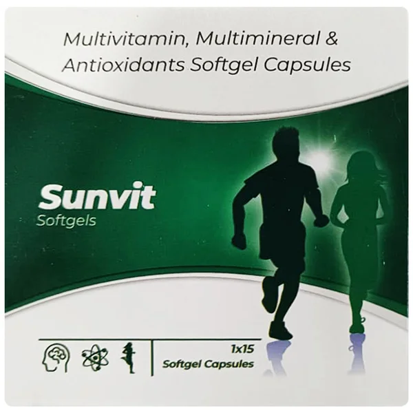 Sunvit Softgel Capsule 15's