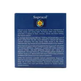Supracal Tablet 15's, Pack of 15 TABLETS