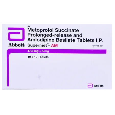 Supermet-AM Tablet 10's