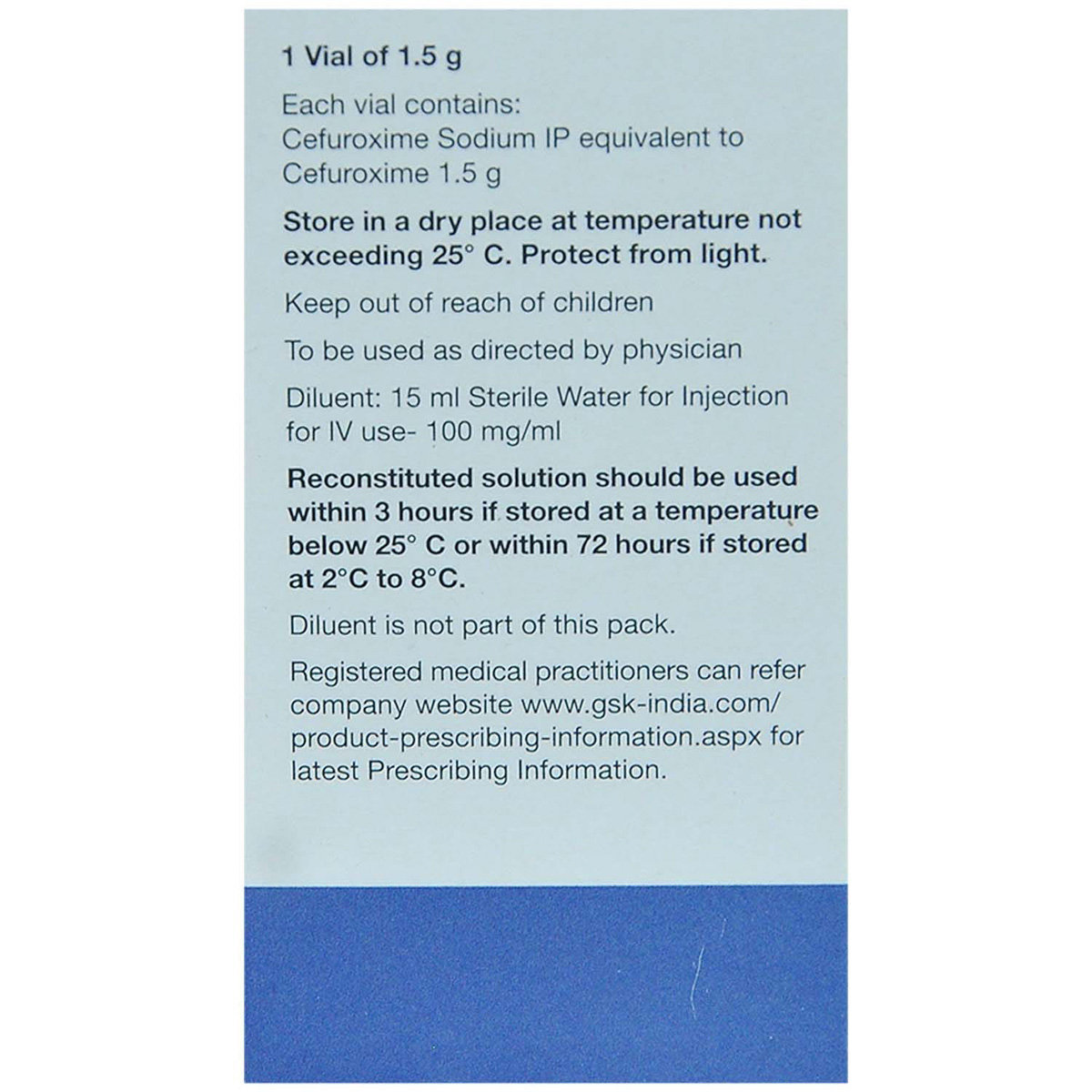 Supacef 1.5 gm Injection 1's, Pack of 1 INJECTION Supacef 1.5 gm Injection 1's, Pack of 1 INJECTION