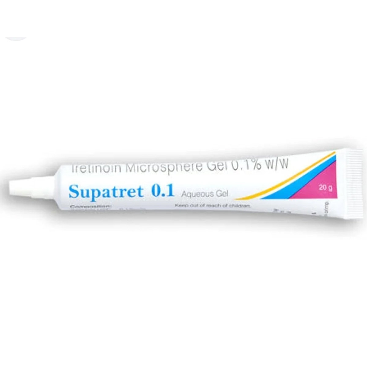 Supatret 0.1% Gel 20 gm, Pack of 1 Gel Supatret 0.1% Gel 20 gm, Pack of 1 Gel