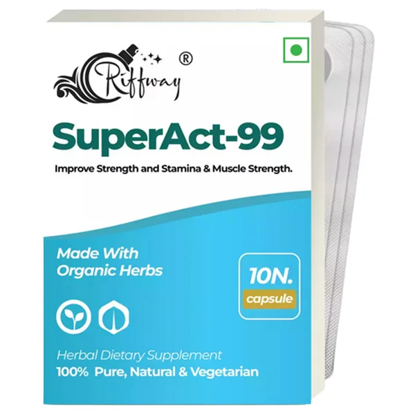 Super Act-99 Capsule 10's