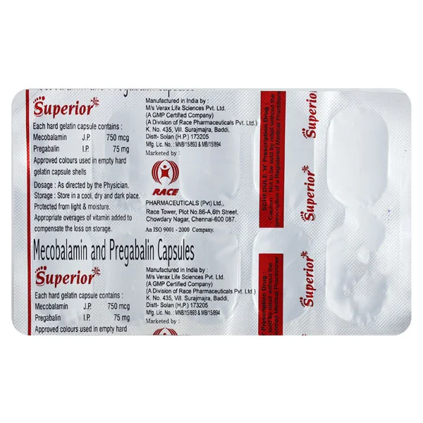 Superior Tablet 10's, Pack of 10