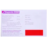 Superia DSR Capsule 10's, Pack of 10 CAPSULES