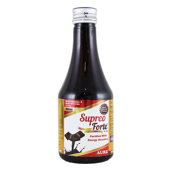 Supreo Forte Syrup 200 ml, Pack of 1