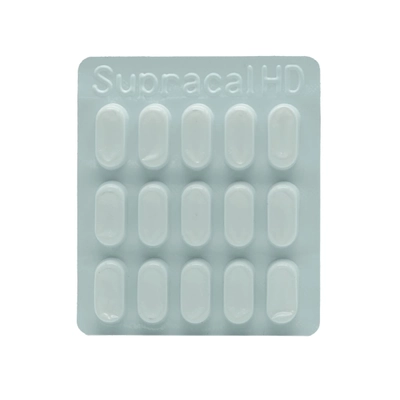 Supracal HD Tablet 15's, Pack of 15 TABLETS