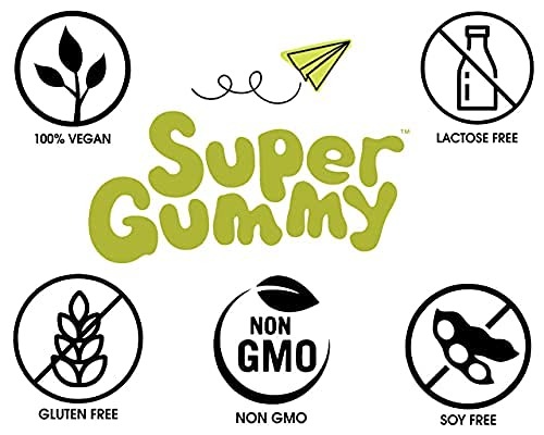 Super Gummy Iron+ Vitamins Gummies, 102 gm, Pack of 1 Super Gummy Iron+ Vitamins Gummies, 102 gm, Pack of 1