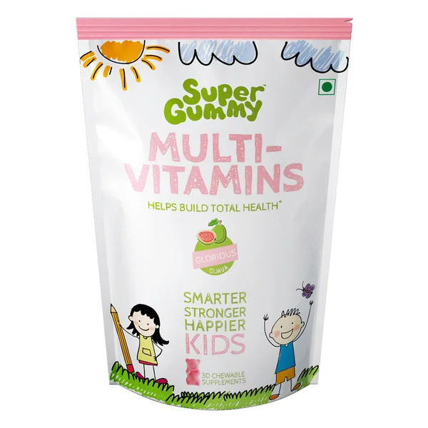 Super Gummy Multivitamins Gummies, 102 gm, Pack of 1