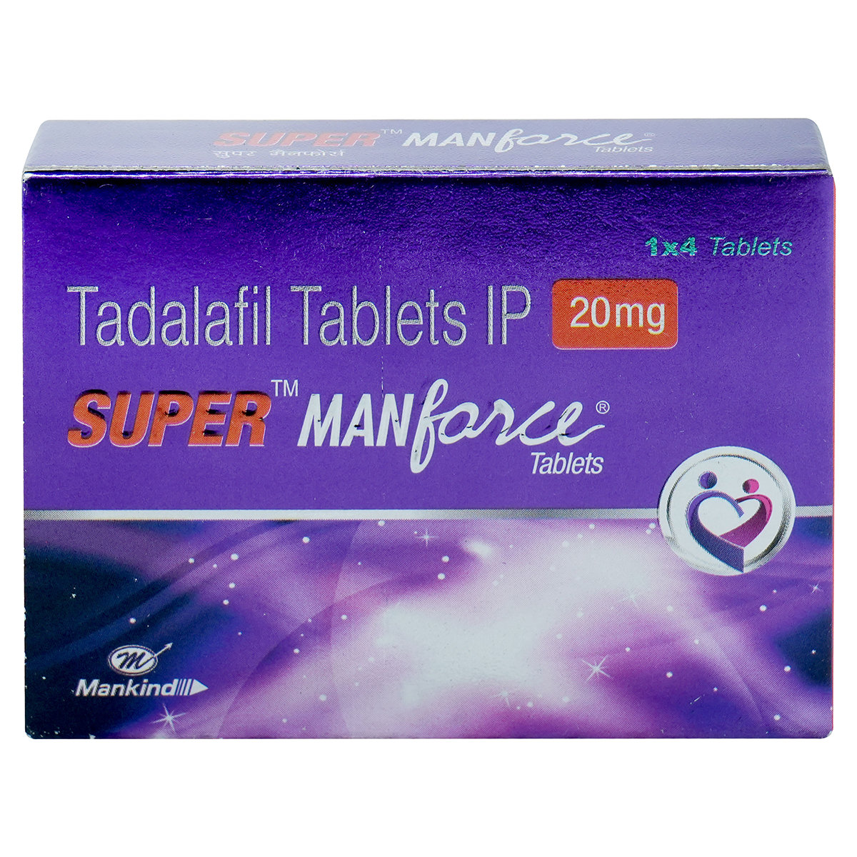 Super Manforce Tablet 4's, Pack of 4 TabletS Super Manforce Tablet 4's, Pack of 4 TabletS