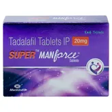 Super Manforce Tablet 4's, Pack of 4 TabletS