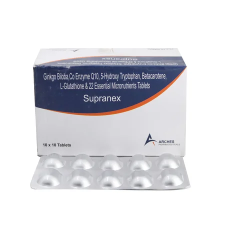 Supranex Tablet 10's
