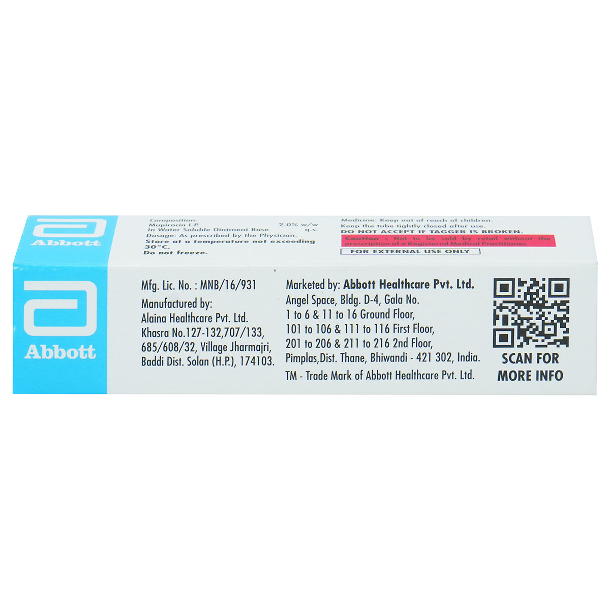 Supercin 2% Ointment 5 gm, Pack of 1 Ointment Supercin 2% Ointment 5 gm, Pack of 1 Ointment