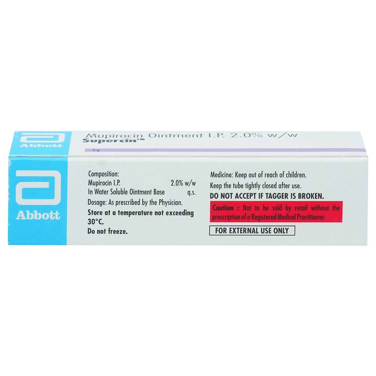 Supercin 2% Ointment 5 gm, Pack of 1 Ointment Supercin 2% Ointment 5 gm, Pack of 1 Ointment