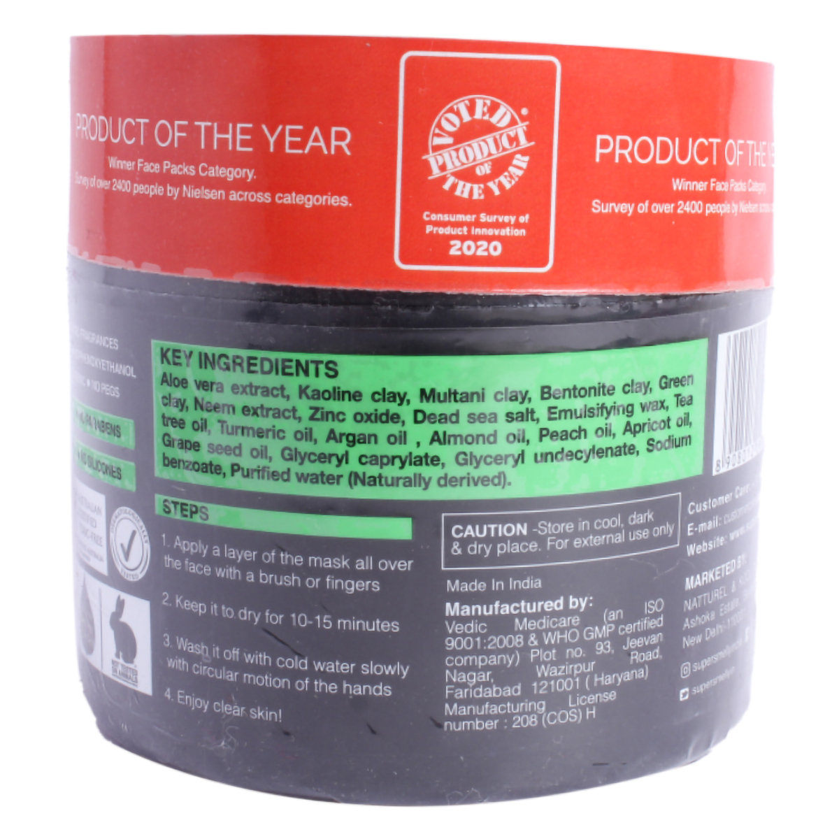 Super Smelly Acne Warrior Oil Control Face Pack 70 gm | With Aloe Vera Extract, Neem, Multani Clay, Tea Tree & Turmeric Oil |Gently Cleanses | Controls Oil | Tightens Pore | Fights Acne & Pimple | For All Age Groups | For Men & Women | For All Skin Type, Pack of 1 Super Smelly Acne Warrior Oil Control Face Pack 70 gm | With Aloe Vera Extract, Neem, Multani Clay, Tea Tree & Turmeric Oil |Gently Cleanses | Controls Oil | Tightens Pore | Fights Acne & Pimple | For All Age Groups | For Men & Women | For All Skin Type, Pack of 1