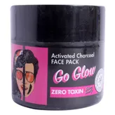 Super Smelly Go Glow Charcoal Face Pack, 70 gm, Pack of 1