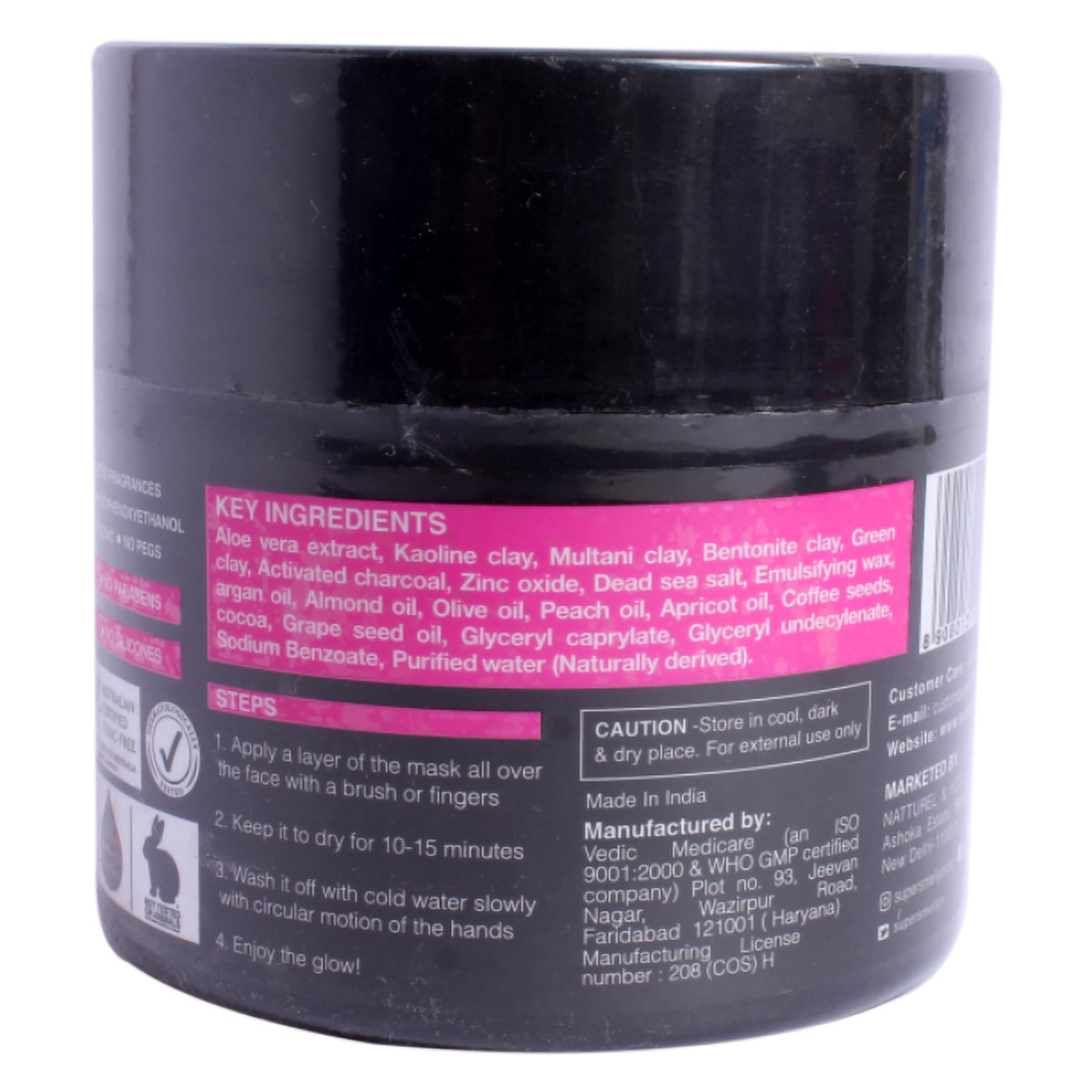 Super Smelly Go Glow Activated Charcoal Face Pack 70 gm | Deep Cleansing | Reduces Tan & Dark Spots | Reduces Acne | For All Age Groups | For Men & Women | For All Skin Type, Pack of 1 Super Smelly Go Glow Activated Charcoal Face Pack 70 gm | Deep Cleansing | Reduces Tan & Dark Spots | Reduces Acne | For All Age Groups | For Men & Women | For All Skin Type, Pack of 1