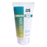 Super Smelly Aloevera Face Wash, 100 ml, Pack of 1
