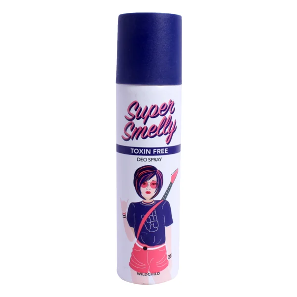 Super Smelly Wildchild Deodorant Spray, 150 ml, Pack of 1