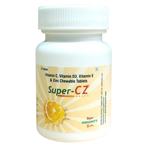 Super-Cz Chew Tab 30'S, Pack of 1