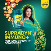Supradyn Immuno+ Multivitamin with Natural Ingredients, 30 Tablets, Pack of 1