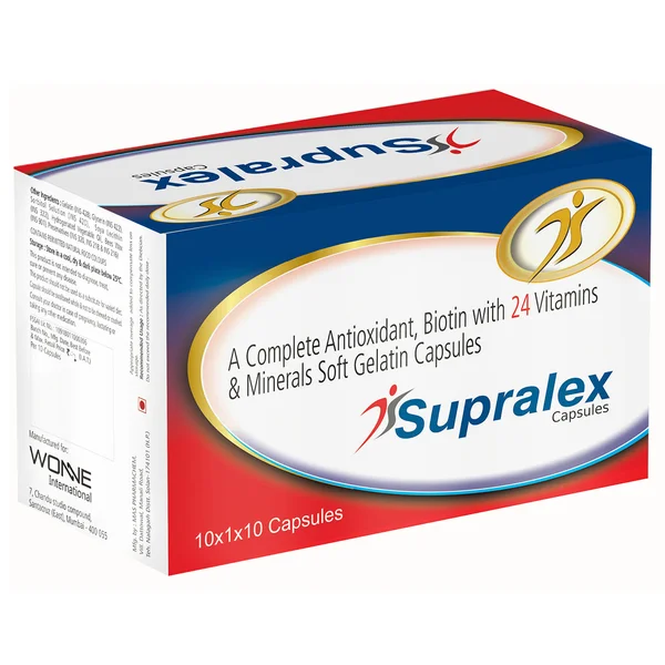 Supralex Softgel Capsule 10's
