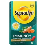 Supradyn Immuno+Turmeric+Tulsi Tablet 