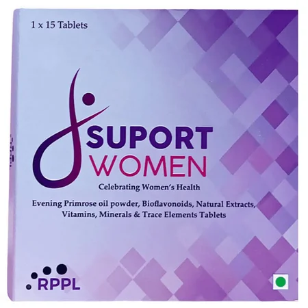 Suport Women Tablet 15's