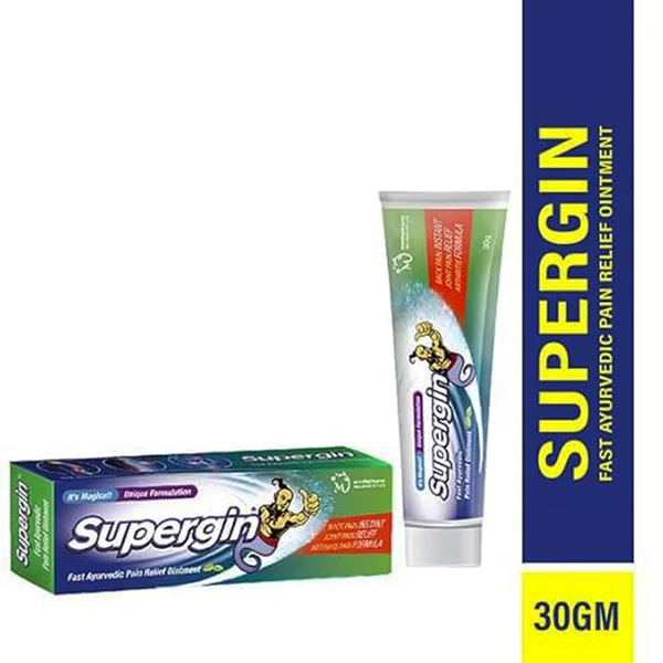 Medopharm Supergin Pain Relief Ointment, 30 gm