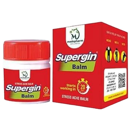 Medopharm Supergin Balm, 15 ml
