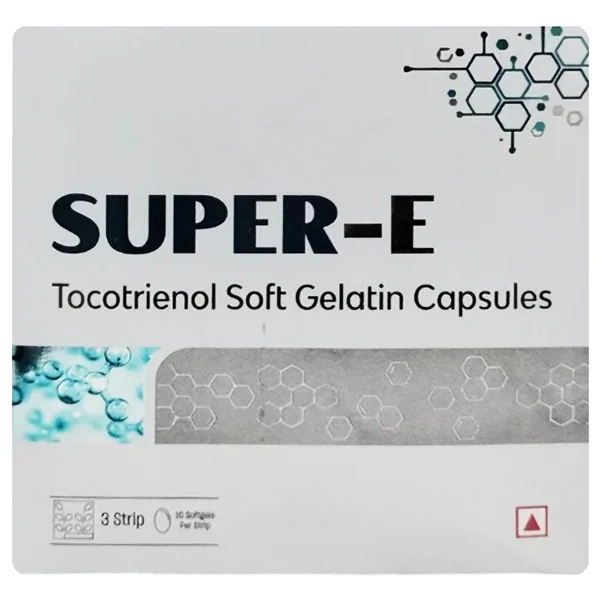 Super-E Softgel Capsule 10's