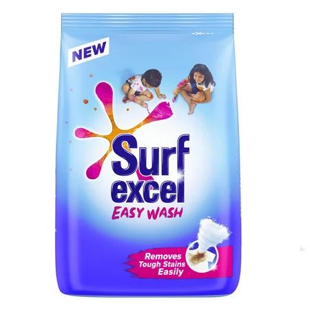 Surfexcel Easywash Detergent Powder, 500 gm