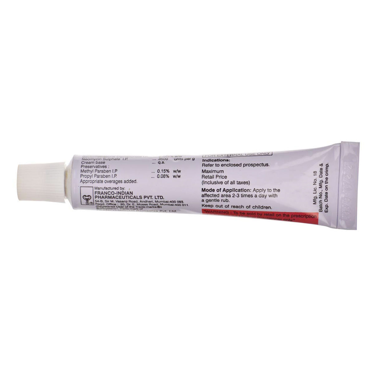 Surfaz-SN Cream 7 gm Price, Uses, Side Effects, Composition - Apollo ...