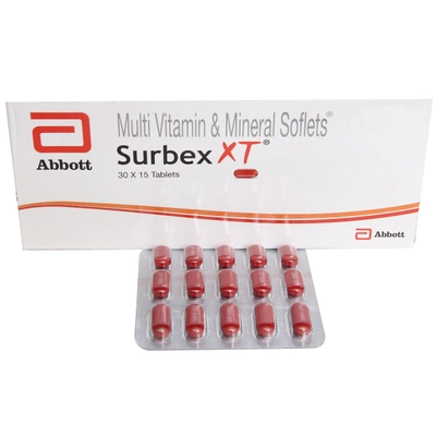 Surbex XT Tablet 15's, Pack of 15 TABLETS