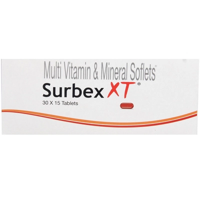 Surbex XT Tablet 15's, Pack of 15 TABLETS