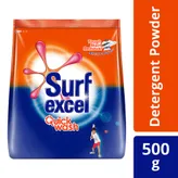 Surf Excel Quick Wash Detergent Powder, 500 gm, Pack of 1