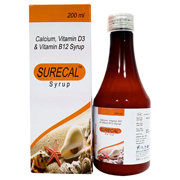 Surecal Syrup 200 ml