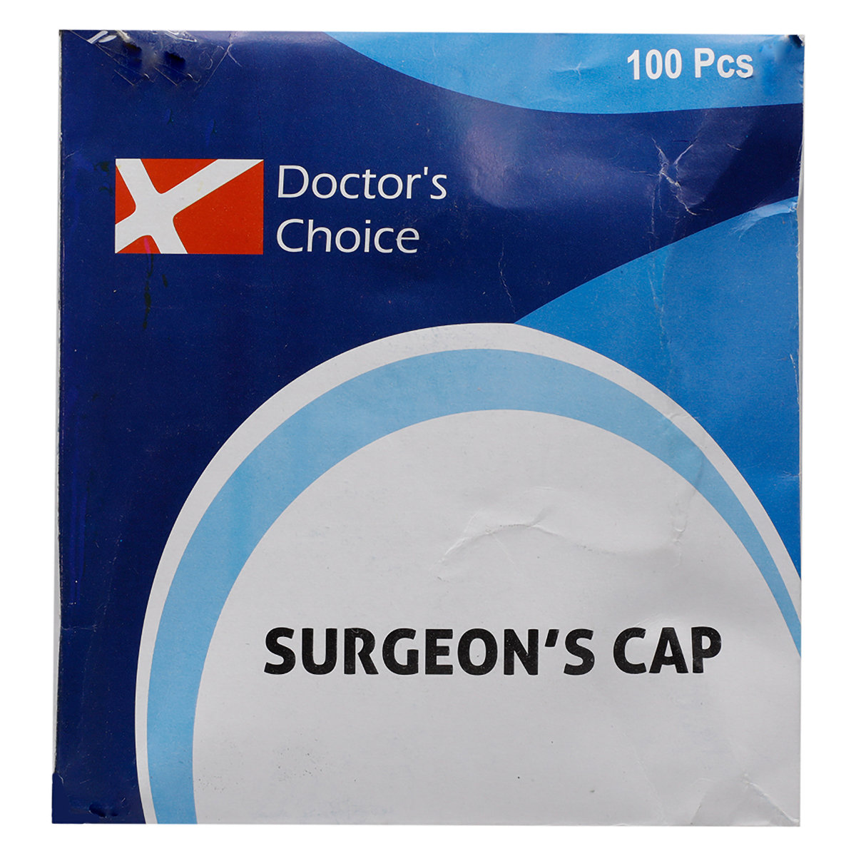 Doctor's Choice Surgeon Cap, 100 Count, Pack of 100 Doctor's Choice Surgeon Cap, 100 Count, Pack of 100