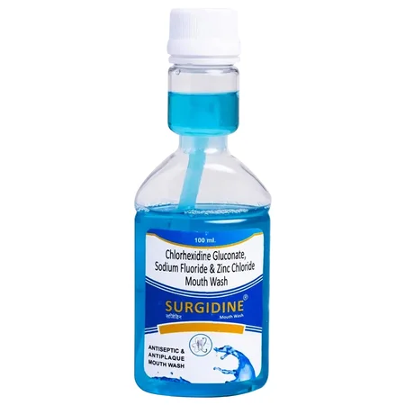 Surgidine Mouth Wash 100 ml