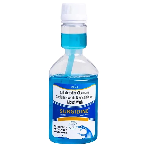 Surgidine Mouth Wash 100 ml