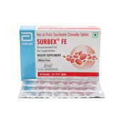 Surbex FE 30 Tablet 15's, Pack of 15