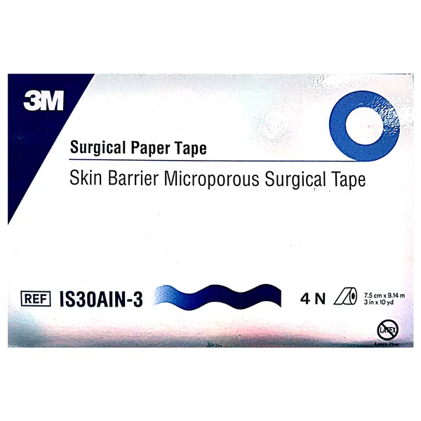 Surgical Paper Tape 7.5Cmx9.14M Is30Ain-3 (3M)