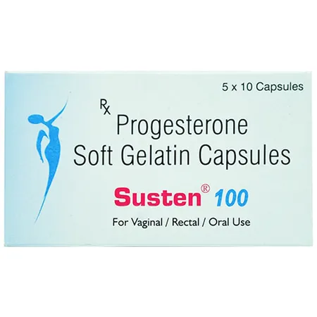 Susten 100 Capsule 10's