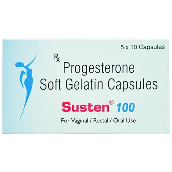Susten 100 Capsule 10's, Pack of 10 CapsuleS