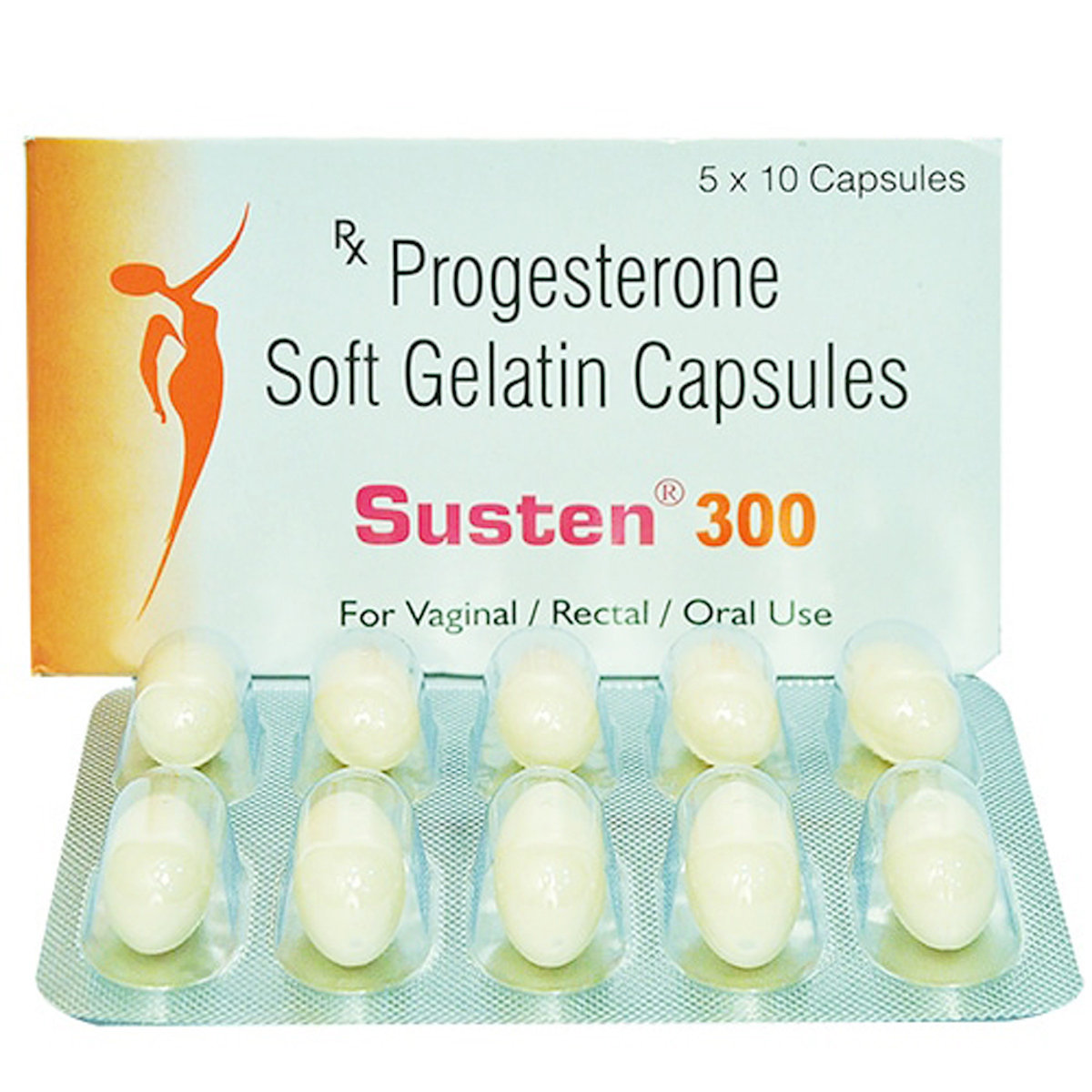 Susten 300 Capsule 10's, Pack of 10 CapsuleS Susten 300 Capsule 10's, Pack of 10 CapsuleS