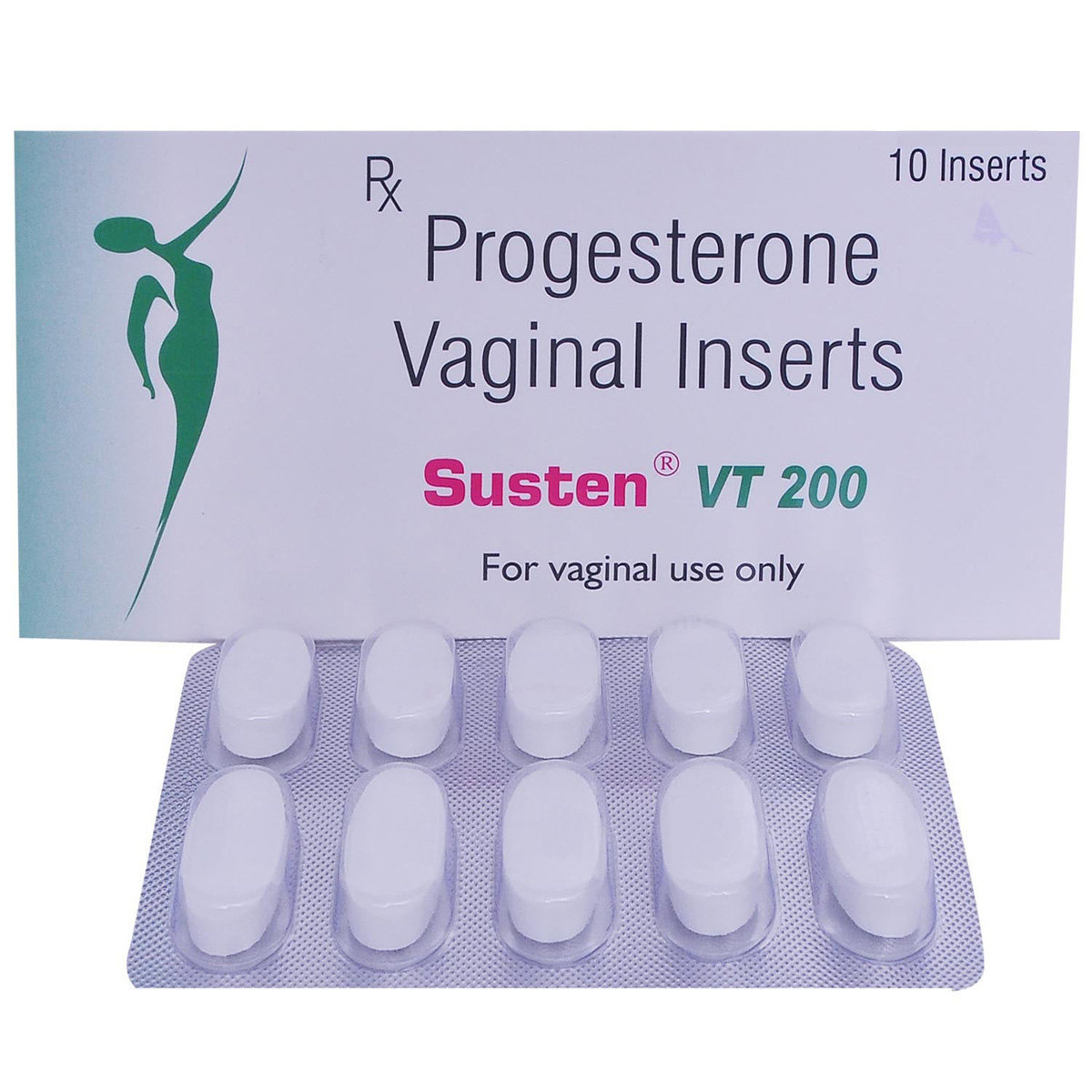 Susten VT 200 Tablet 10's, Pack of 10 TabletS Susten VT 200 Tablet 10's, Pack of 10 TabletS