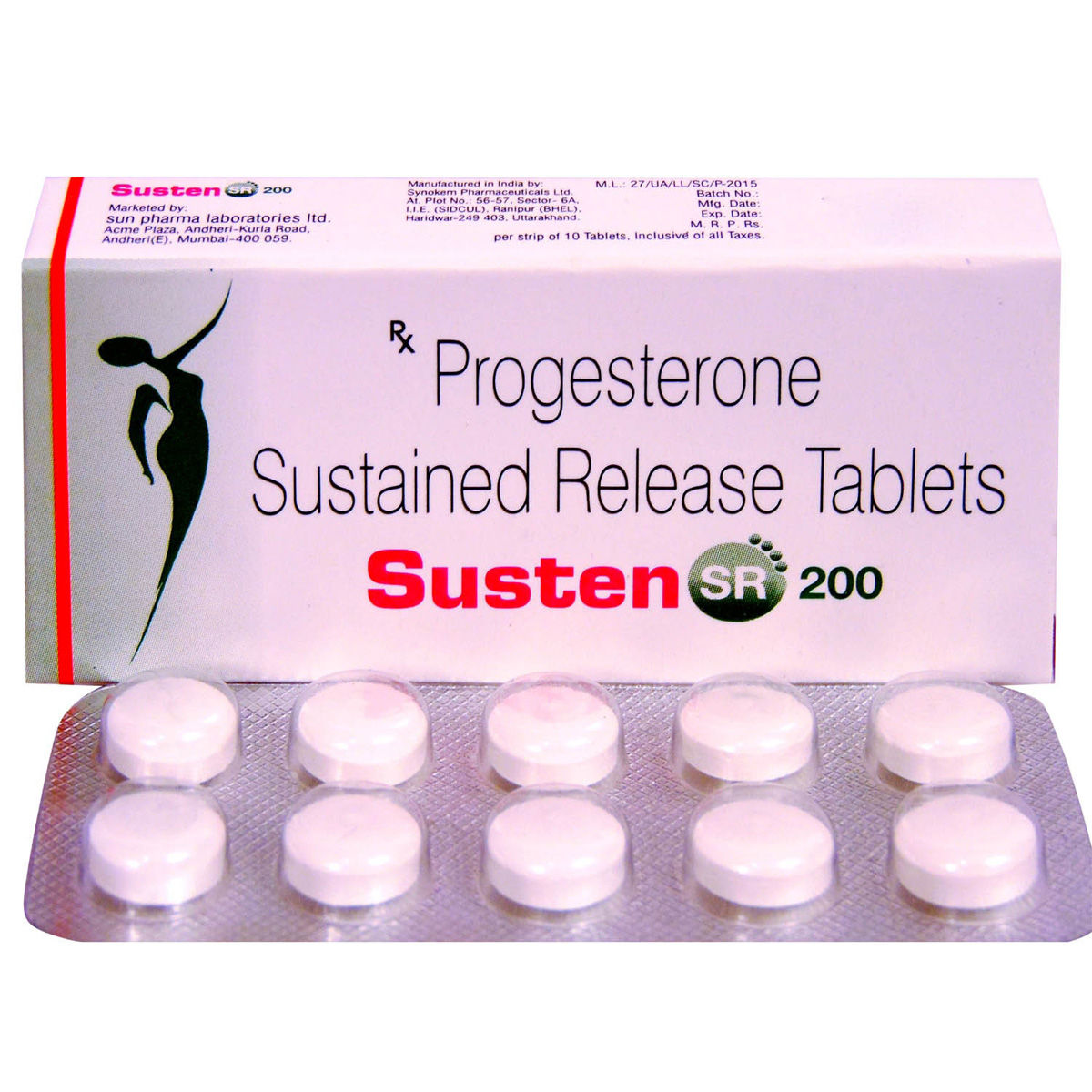 Buy Susten SR 200 Tablet 10's Online